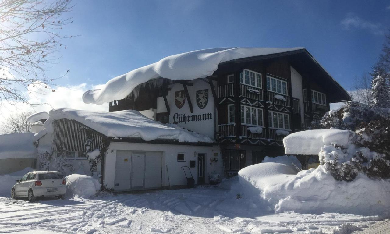 Landhaus Luehrmann ラムサウ・アム・ダッハシュタイン エクステリア 写真